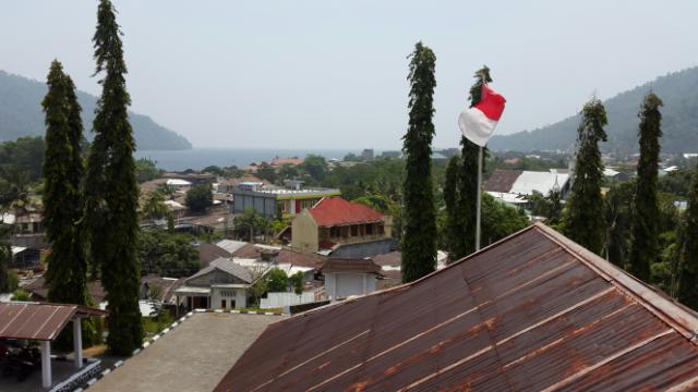 Kabut Kiriman Kalimantan 'Bungkus' Sangihe